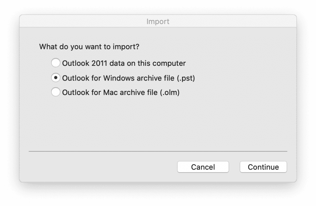 olm to gmail outlook for mac