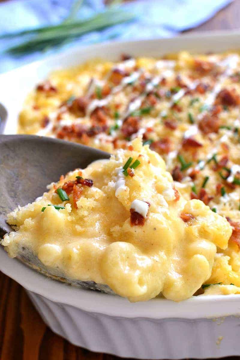 the best reciepe for mac and cheese